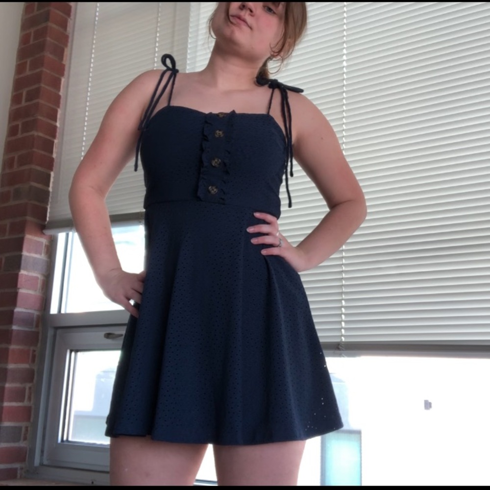 Navy blue dres